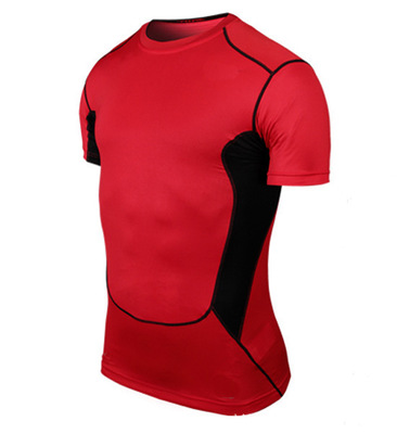 緊身衣男運(yùn)動(dòng)短袖 夏季訓(xùn)練的理想選擇